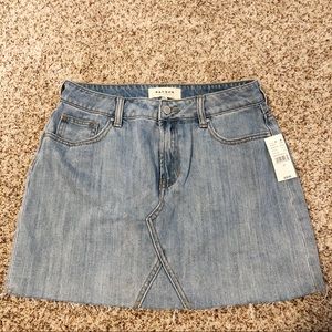 Pacsun denim skirt